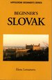 Beginner's Slovak (Hippocrene Beginners Series)