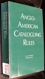 Anglo-American Cataloguing Rules: 1988 Revision/With Amendments 1993