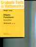 Elliptic Functions (Graduate Texts in Mathematics)