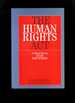 The Human Rights Act: a Practical Guide for Nurses