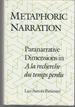 Metaphoric Narration: Paranarrative Dimensions in a La Recherche Du Temps Perdu (University of Toronto Romance Series #61)