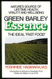 Green Barley Essence: the Ideal "Fast Food"