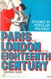 Paris and London in the Eighteenth Century: Studies in Popular Protest
