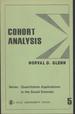 Cohort Analysis (Quantitative Applications in the Social Sciences Series, No. 5)