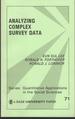 Analyzing Complex Survey Data (Qualitative Applications in the Social Sciences Series, 71)