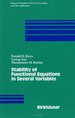 Stability of Functional Equations in Several Variables. (Progress in Nonlinear Differential Equations and Their Applications, Volume 34. )