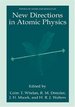 New Directions in Atomic Physics.; (Physics of Atoms and Molecules)