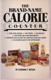 The Brand Name Calorie Counter