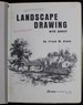 Landscape Drawing With Pencil,