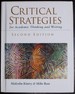 Critical Strategies for Academic Writing: Cases, Assignments, and Readings