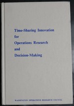 Time-Sharing Innovation for Operations Research & Decision-Making,