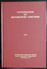 Factorization of Meromorphic Functions