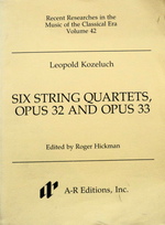 Six String Quartets, Opus 32 and Opus 33