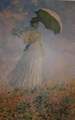 Woman With a Parasol
