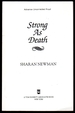 Strong as Death