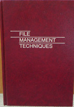File Management Techniques: For Systems Analysis
