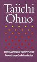 Toyota Production System: Beyond Large-Scale Production (Englisch) [Hardcover] Fahrzeugbau Kfz Technik Fahrzeugbau Toyota Tps Lean Manufacturing Kanban Just-in-Time Waste Automobilbau Bwl Betriebswirtschaft Wirtschaft Taiichi Ohno C. B. Rosen Kfz...