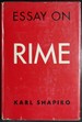 Essay on Rime