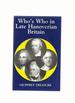 Who's Who in Late Hanoverian Britain 1789-1837