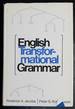 English Transformational Grammar With Annotated Bibliography