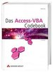 Das Access-Vba Codebook. [Gebundene Ausgabe] Informatik Programmiersprachen Programmierwerkzeuge Access 2000 Programmierung Access 2002 Programmierer Access 2003 Programmierung Datenbank Edv Microsoft Office Visual Basic F�r Applikationen Windows...