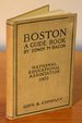 Boston a Guide Book