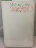 George Meredith: a Bibliography