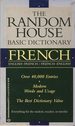 Random House Basic Dictionary French