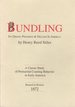 Bundling: Its Origin, Progress and Decline in America