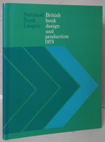 National Book League: British Book Design and Production 1975