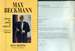 Max Beckmann: Tradition as a Problem in Modern Art. (Presentation Copy With Signed Letter From Jane Timken to Peter Selz Laid in. )