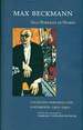 Max Beckmann: Self-Portrait in Words: Collected Writings and Statements, 1903-1950