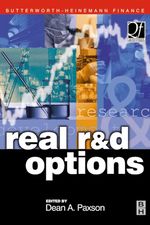 Real R & D Options