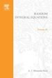 Random Integral Equations