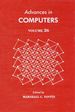 Advances in Computers Vol 26