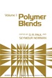 Polymer Blends Volume 1