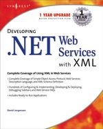 Developing. Net Web Services With Xml