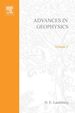Advances in Geophysics Volume 2
