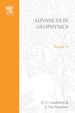 Advances in Geophysics Volume 15