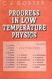 Progress in Low Temperature Physics