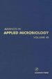 Advances in Applied Microbiology