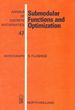Submodular Functions and Optimization