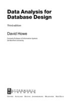 Data Analysis for Database Design