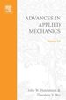 Advances in Applied Mechanics Volume 24