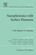 Nanophotonics With Surface Plasmons