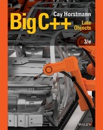 Big C++: Late Objects, Enhanced Etext