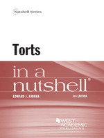 Kionka's Torts in a Nutshell
