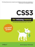 Css3: the Missing Manual