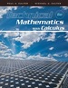 Technical Mathematics With Calculus