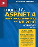 Murach's Asp. Net 4 Web Programming With Vb 2010